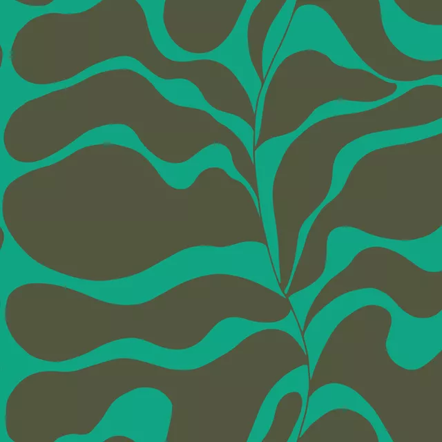 BOHO Leafing Waves