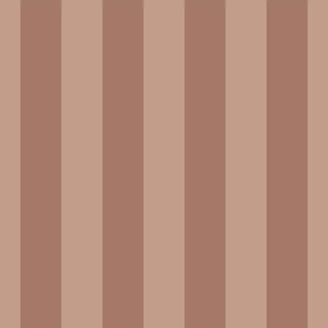 Kissen Streifen in Mocha Mousse