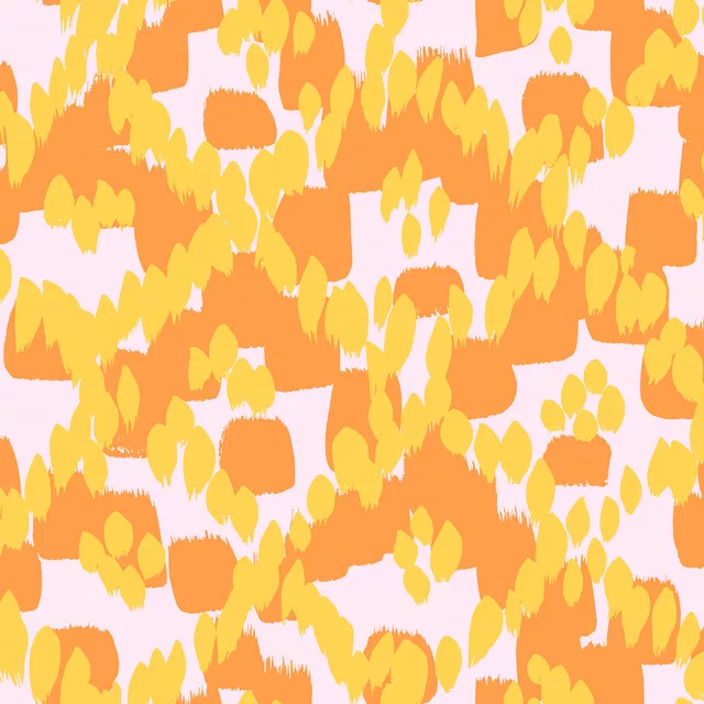 Kissen SUN IKAT