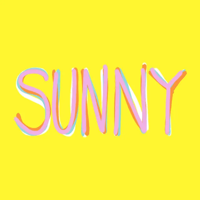 Kissen Summer Sunny