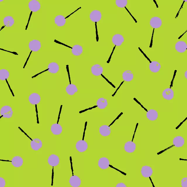Tischdecke Lollies