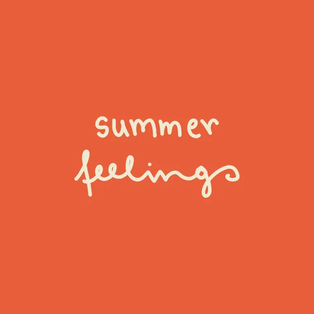 Kissen Mountain Summer Feelings