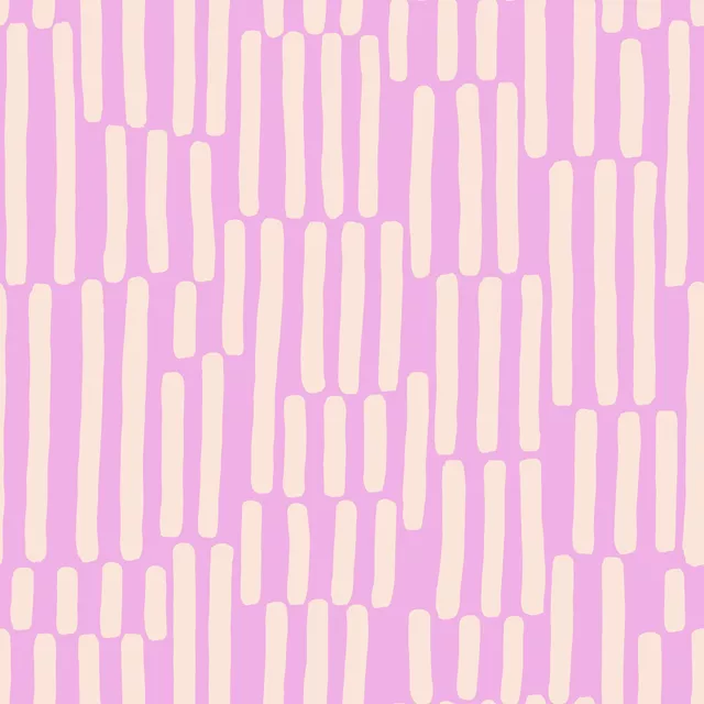 Pinselstriche beige rosa