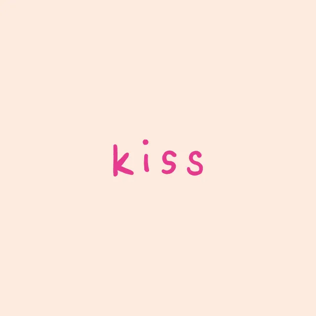 Kissen Love Kiss