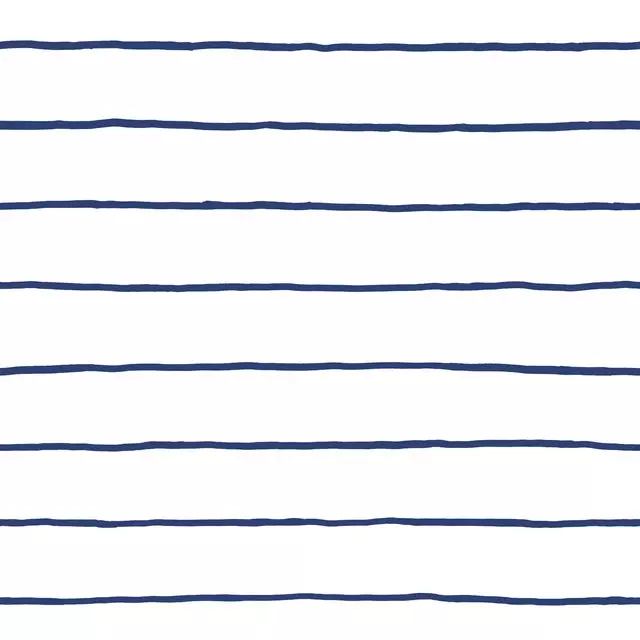 Sitzkissen Indigo Beach Stripes