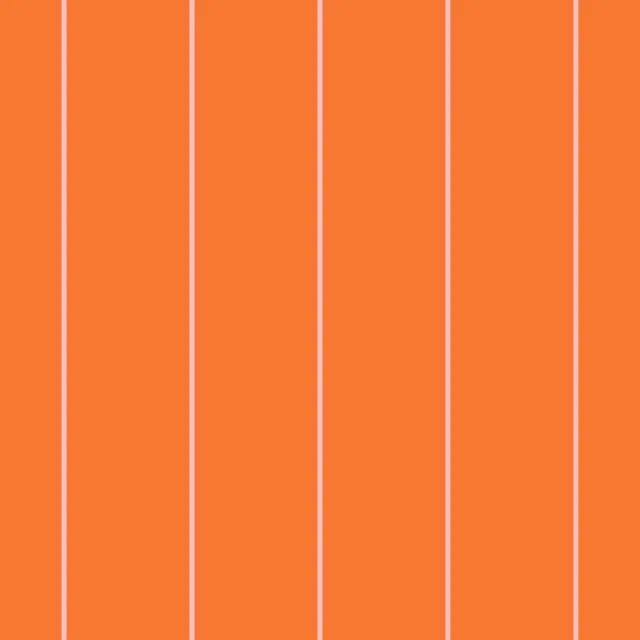 Geschirrtücher Love dünne Streifen orange