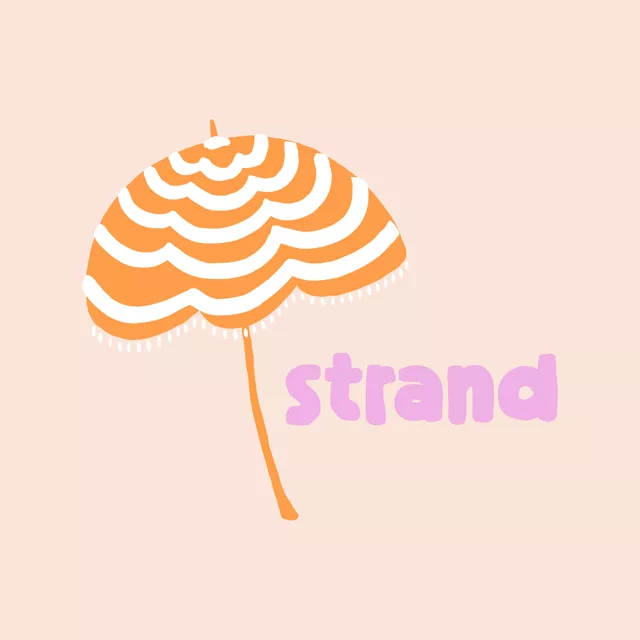 Kissen Strand