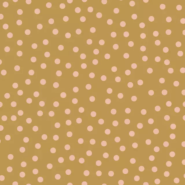 HAPPY Dots ocher