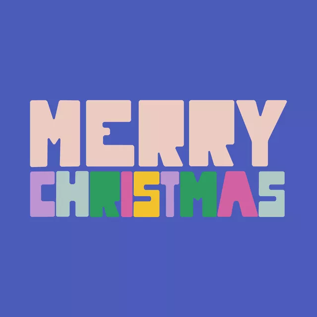 Tischset Merry Christmas