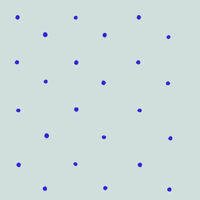 Kissen Mountain Dots