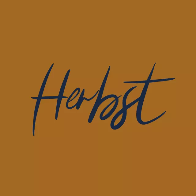 Tischset Herbst