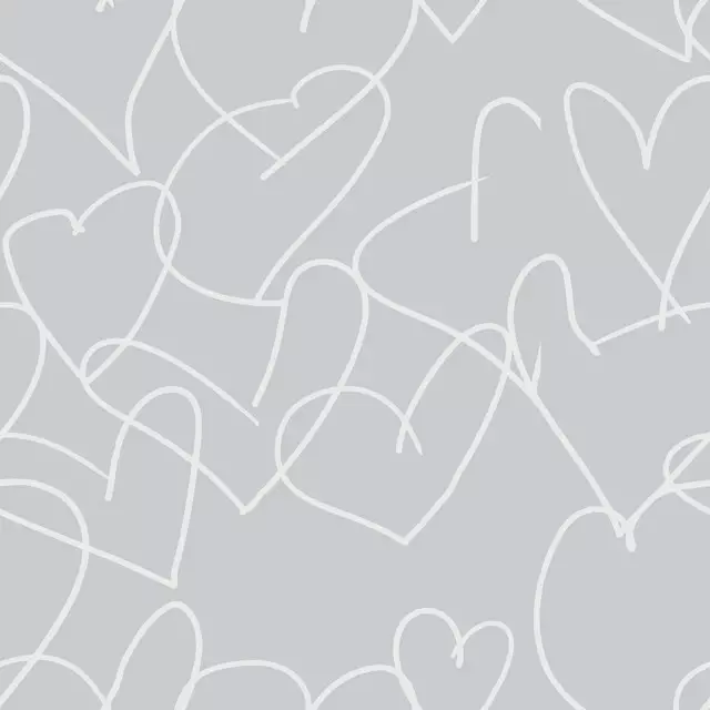 Kissen Amore grau