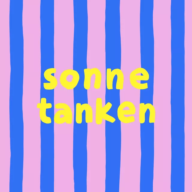 Kissen Sonne tanken