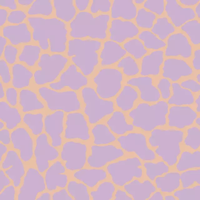 Kissen HAPPY Giraffe lilac