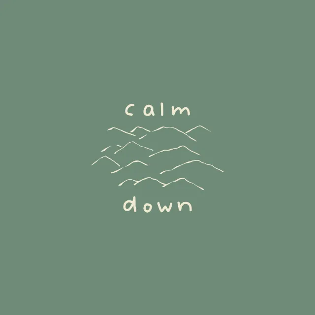 Kissen Mountain Calm Down
