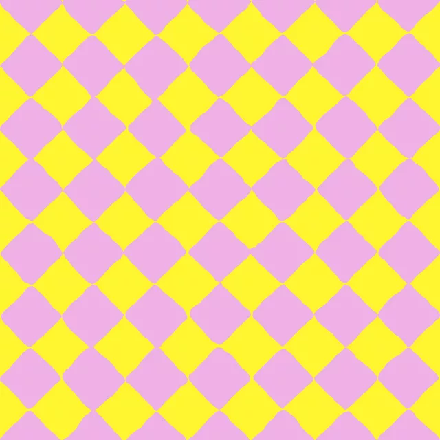 Kissen Harlekin