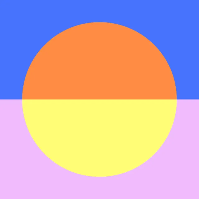 Bettwäsche Fun House Sunrise Sunset Pattern