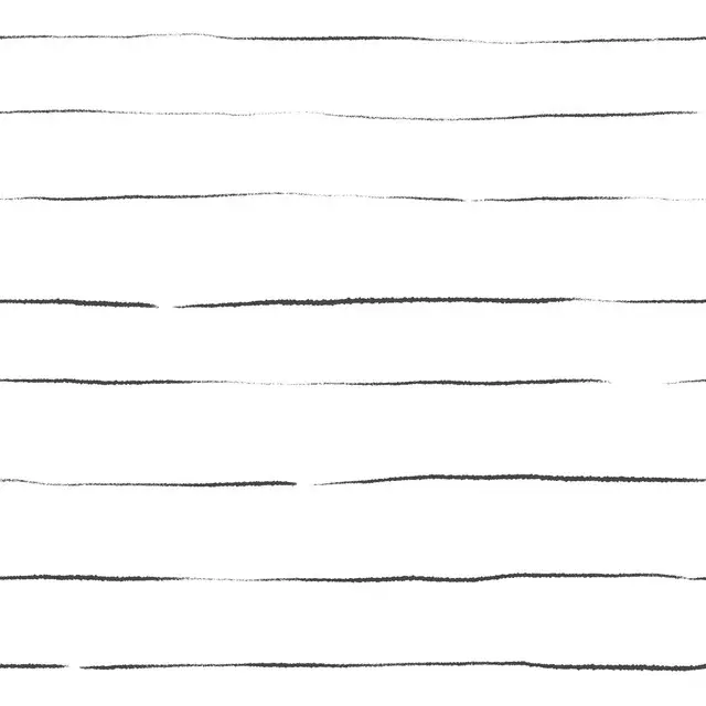 Tischdecke Stripes On White