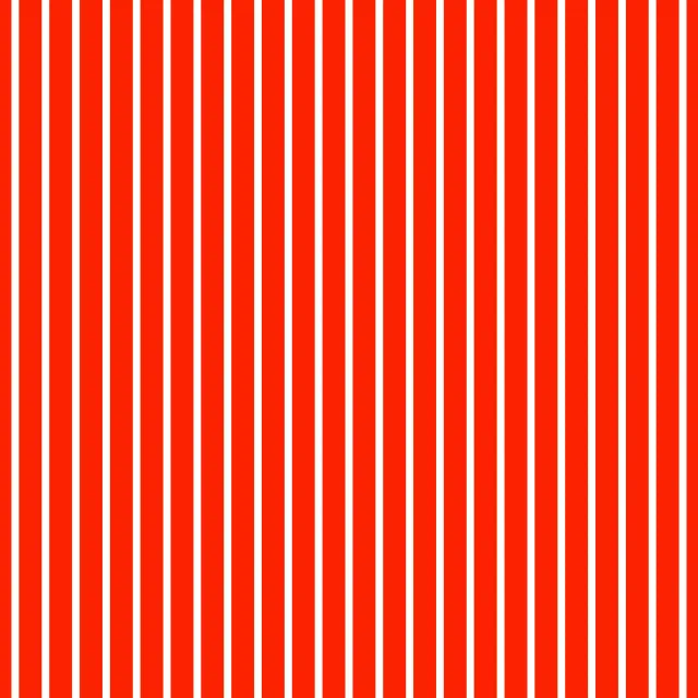 Kissen Summer Stripes red
