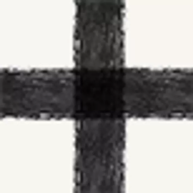 Kissen Small Checks Black