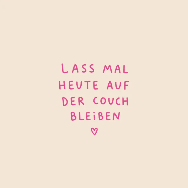 Auf der Couch bleiben off-white