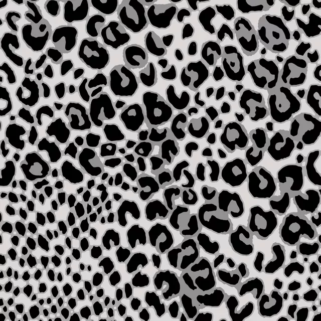 Leopard Schnee