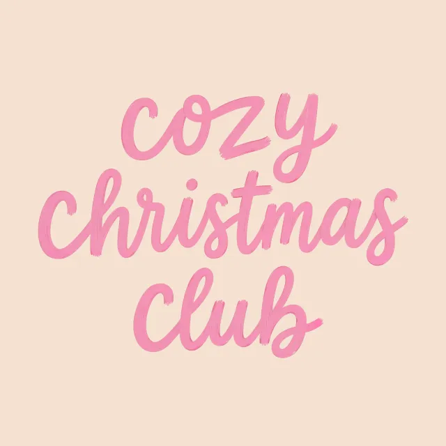 Servietten Cozy Christmas Club