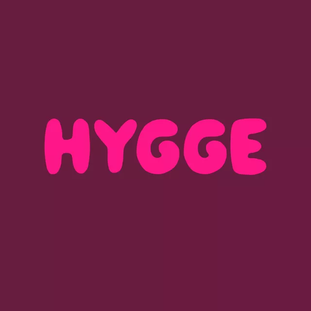 Kissen Hygge pink weinrot