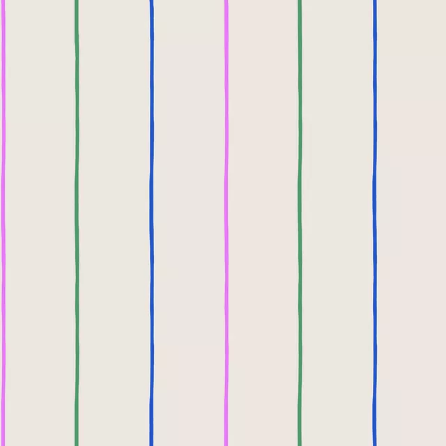 Servietten Bunte Streifen