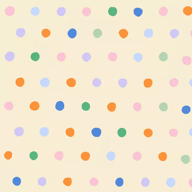 Pünktchen Bunt