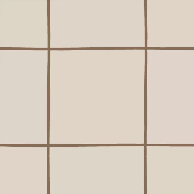 Karo Fein Braun Beige
