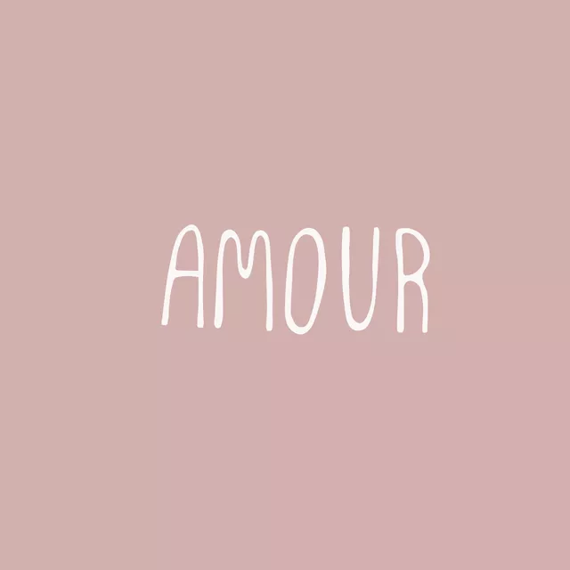 Kissen Amour Valentinstag