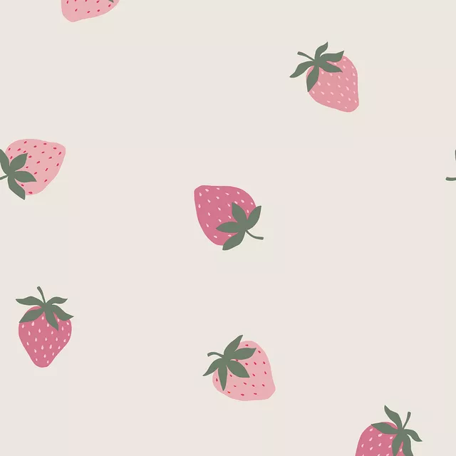 Kissen Erdbeeren