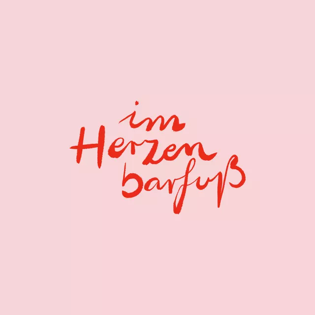 Kissen Im Herzen barfuß