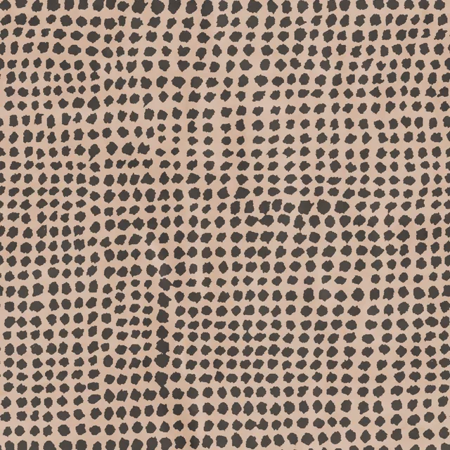 Dekovorhang Dots Black