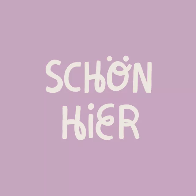 Kissen schön hier flieder