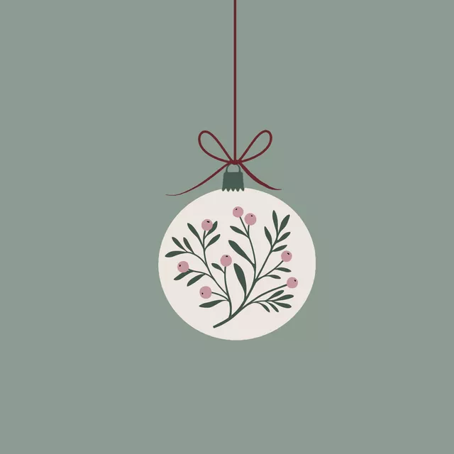 Geschirrtücher Weihnachtskugel
