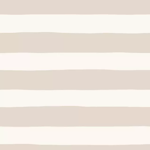 Tischdecke Schmale Streifen beige