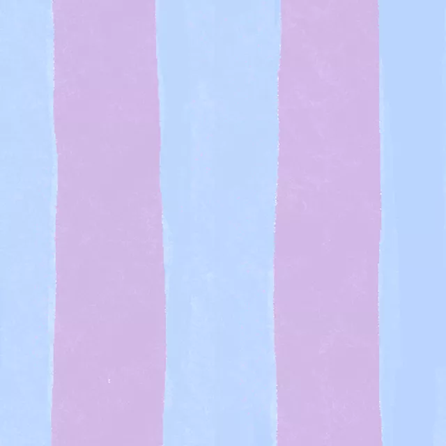 Streifen Blau Lila