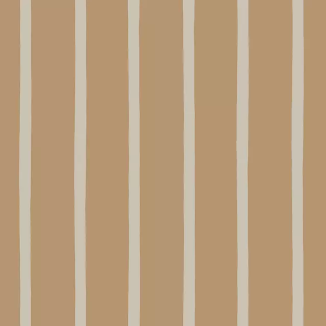 Schmale Streifen Sand Beige
