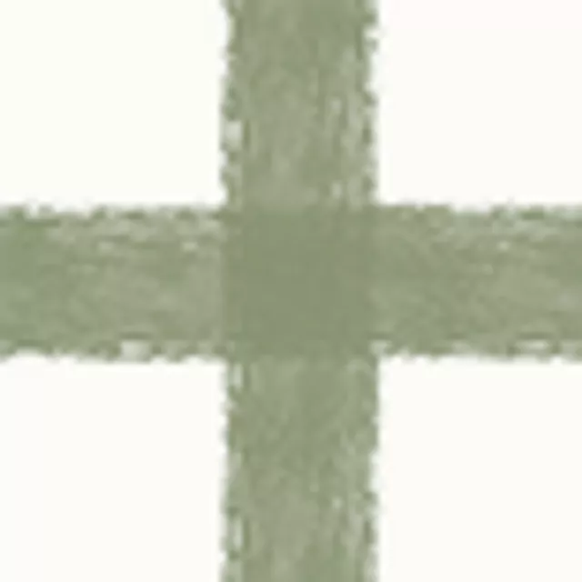 Small Checks Green