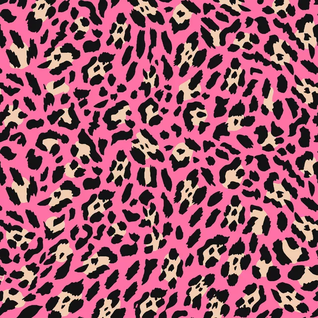 Kissen Leo Pink beige