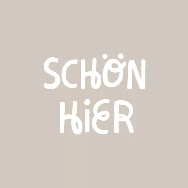 Kissen schön hier beige