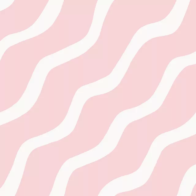 Wellen Diagonal rosa