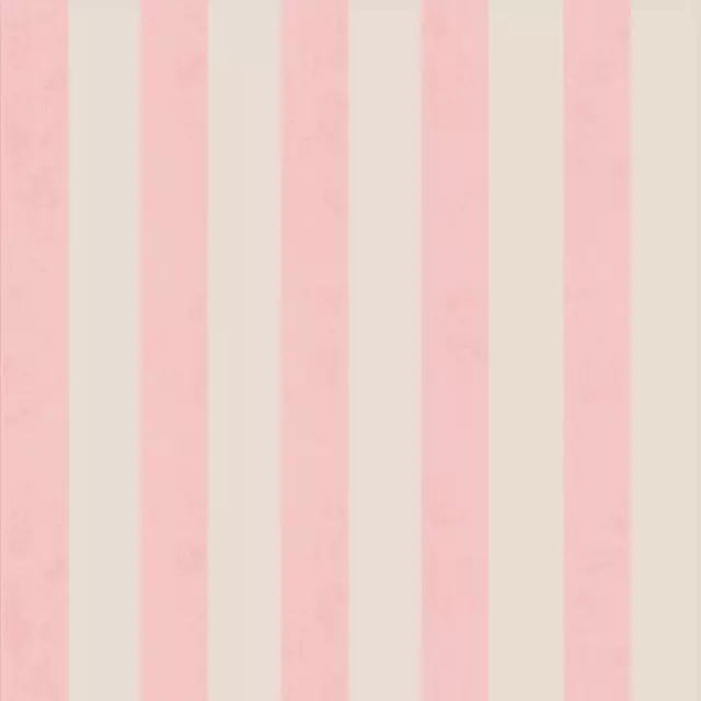 Servietten Bold Stripes rosé creme