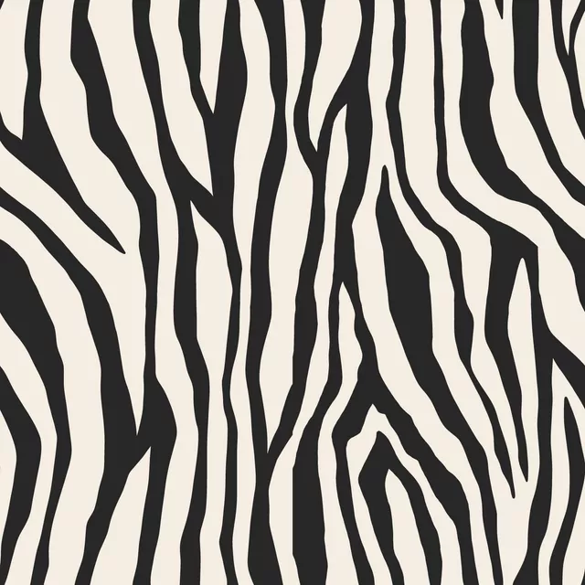 Tischläufer Zebra