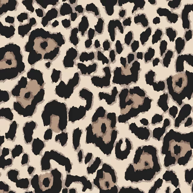 Tischset Leopard groß
