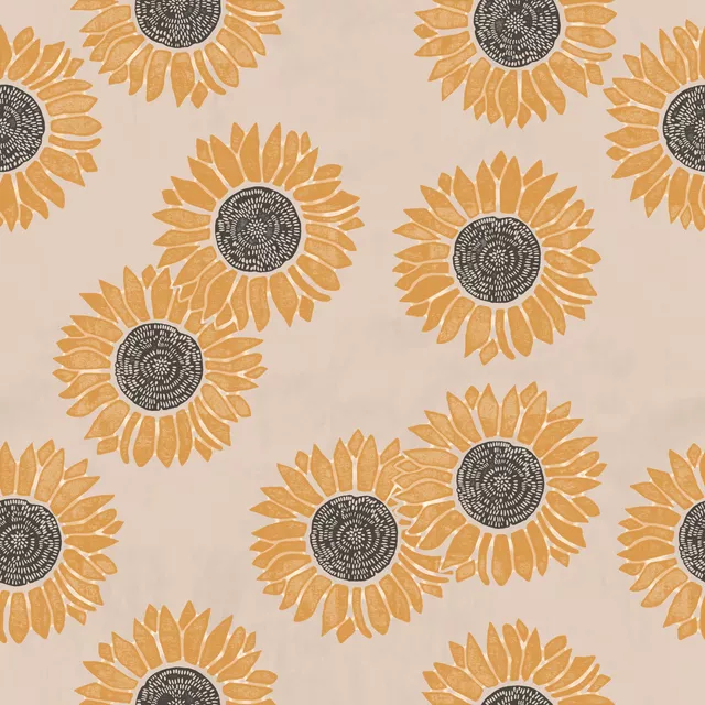 Sitzkissen Sunflowers