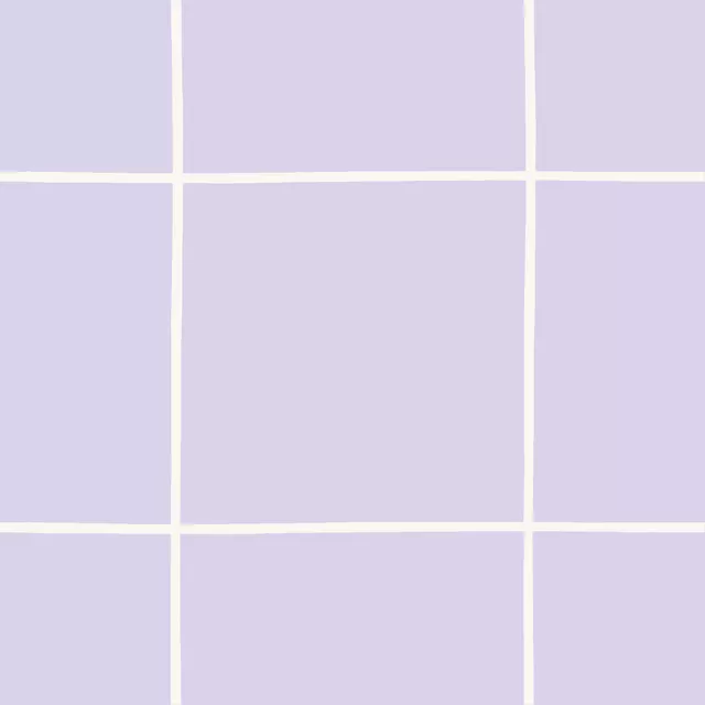Bettwäsche Karo Linien Lavendel