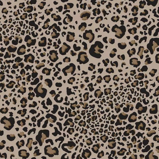 Tischset Leopard